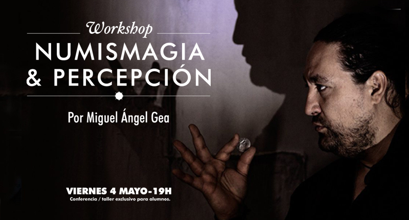 Aprender magia. Miguel Angel Gea
